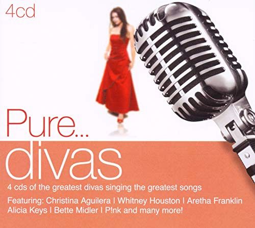 Pure...Divas [CD]