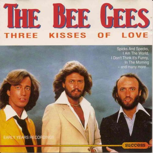 Three Kisses of Love [CD]