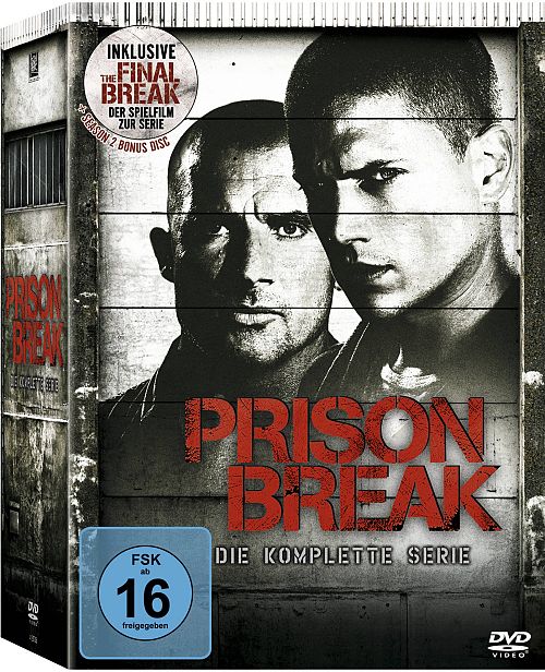 Prison Break - Die komplette Serie [DVD]