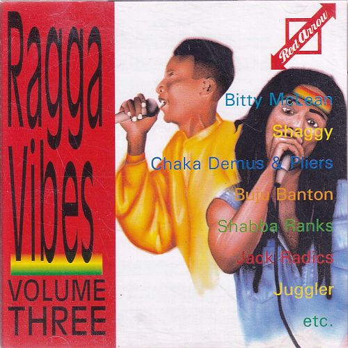 Ragga Vibes VOlume Three [CD]