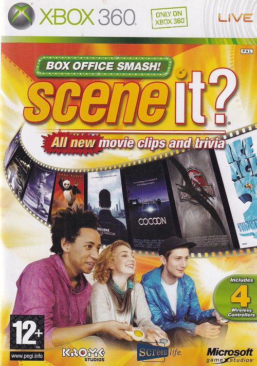 scene it [Microsoft Xbox 360]