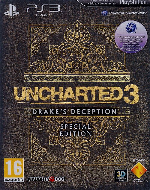 Uncharted 3 - Drake's Deception [Sony PlayStation 3]