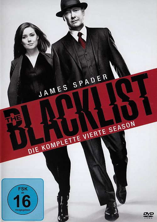 The Blacklist - Staffel 4 [DVD]