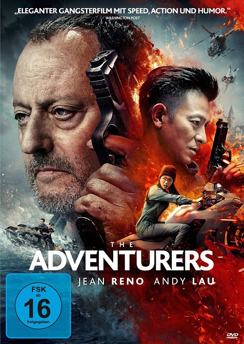The Adventurers [DVD]
