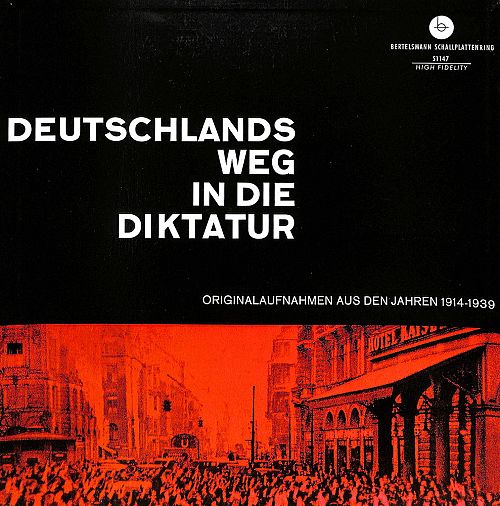 Deutschlands Weg in die Diktatur