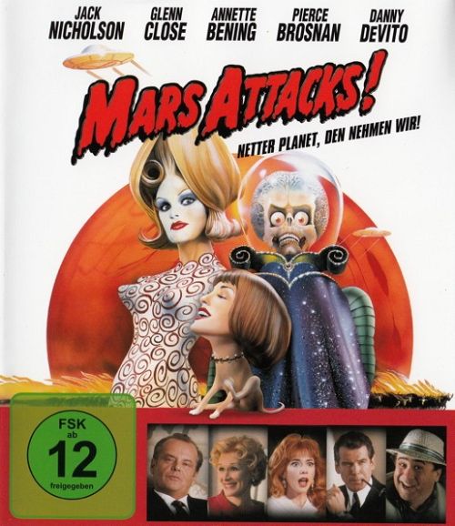 Mars Attacks! [Blu-ray]