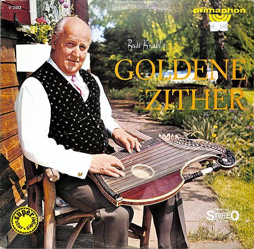 Rudi Knabl's Goldene Zither [Vinyl]