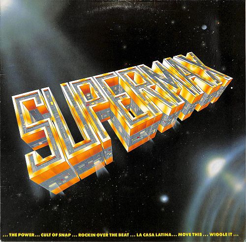 Supermax [Vinyl]