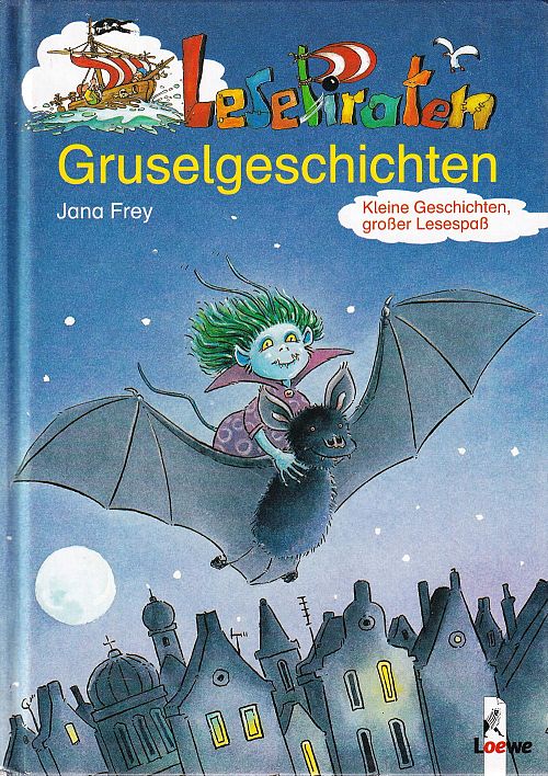 Lesepiraten - Gruselgeschichten