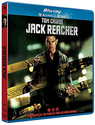 Jack reacher [Blu-ray]
