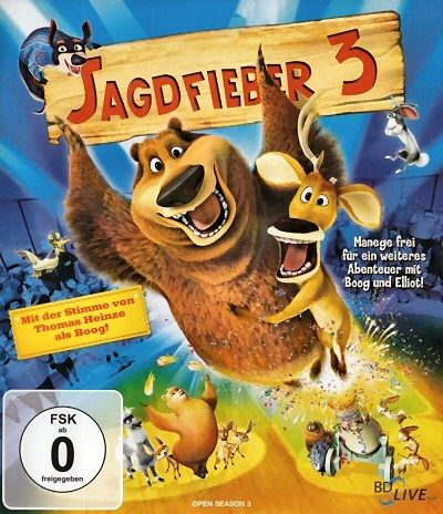 Les rebelles de la forêt 3 [Blu-ray]