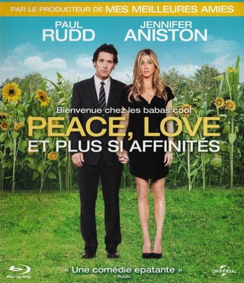 Peace, Love et plus si affinités [Blu-ray]