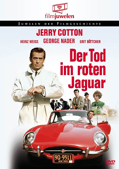 Tod im roten Jaguar  [DVD]