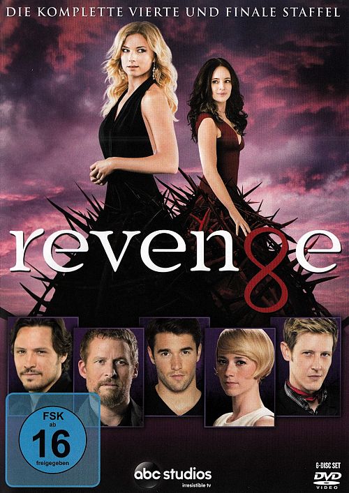 Revenge - Saison 4 [DVD]
