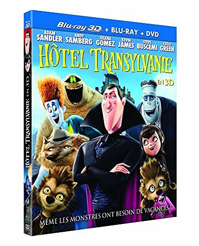 Hôtel Transylvanie [Blu-ray 3D]