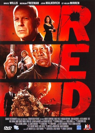 RED [DVD]