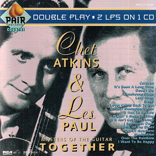 Masters of Guitartogether [CD]