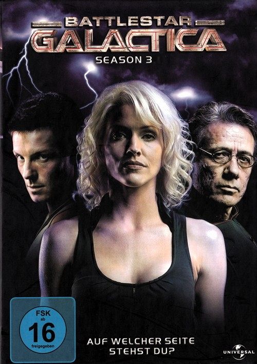 Battlestar Galactica - Staffel 3 [DVD]