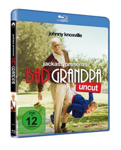 Jackass Presents - Bad Grandpa [Blu-ray]