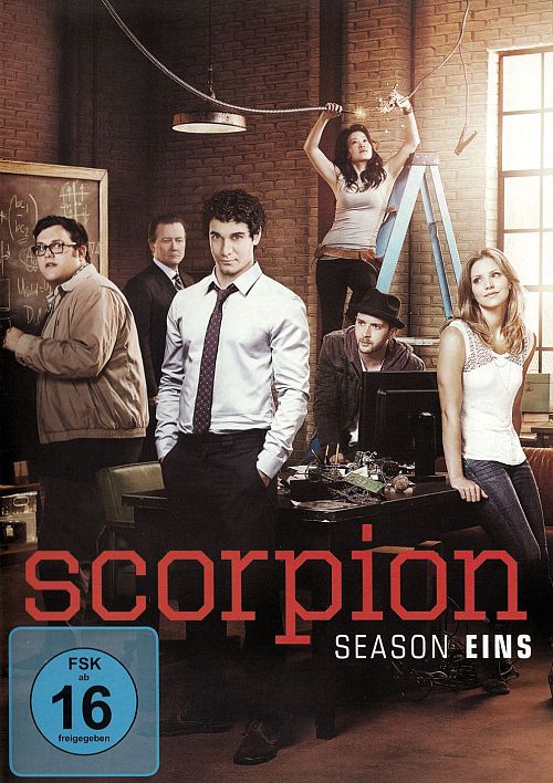 Scorpion - Saison 1 [DVD]