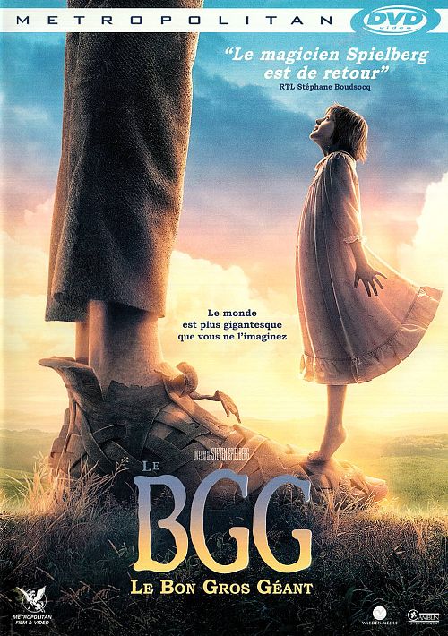 Le BGG - Le Bon Gros Géant [DVD]