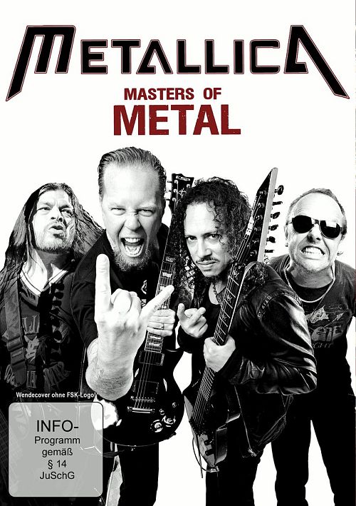 Metallica - Masters of Metal [DVD]