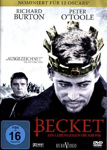 Becket - Ein Leben gegen die Krone [DVD]
