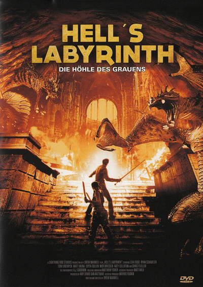 Hell's Labyrinth - Die Höhle des Grauens [DVD]