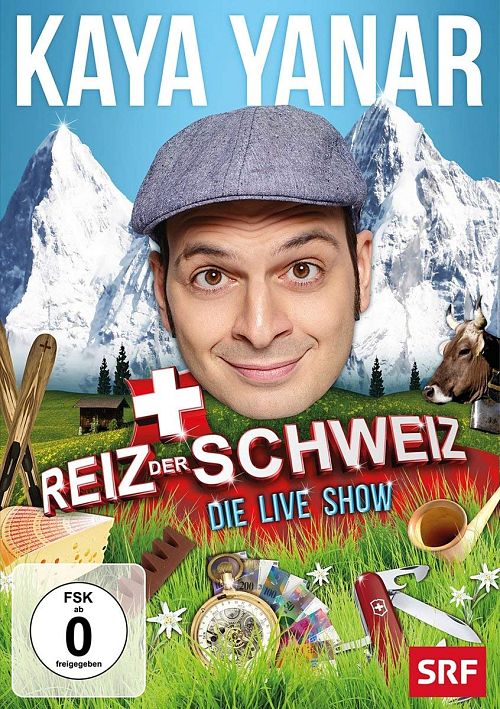 Kaya Yanar - Reiz der Schweiz [DVD]