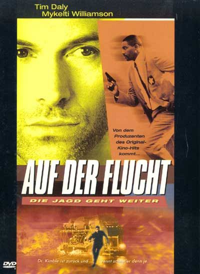 Auf der Flucht 2 - Die Jagd geht weiter [DVD]