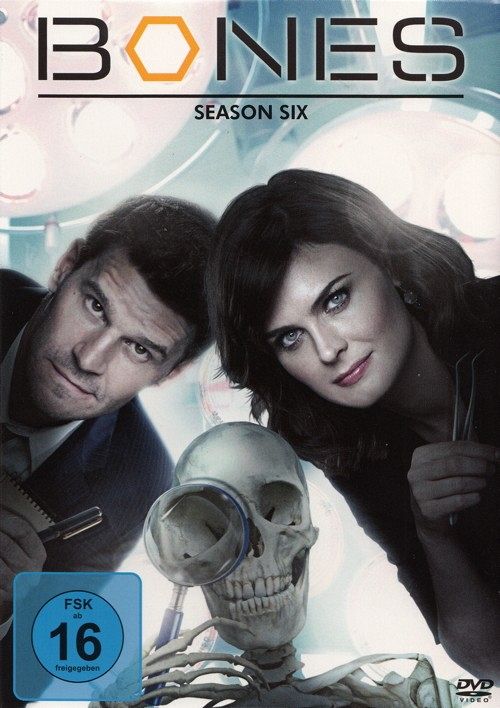 Bones - Staffel 6 [DVD]