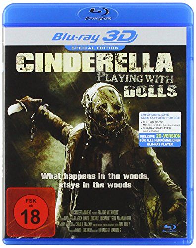 Cinderella - Playing with Dolls [Blu-ray 3D]