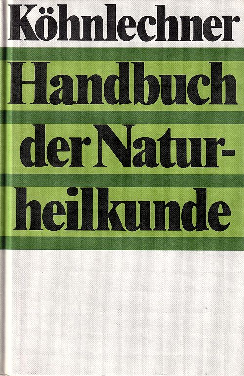 Handbuch der Naturheilkunde - Band 1