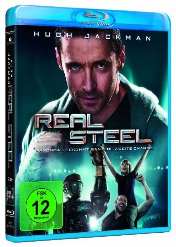 Real Steel [Blu-ray]