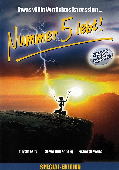 Nummer 5 lebt [DVD]