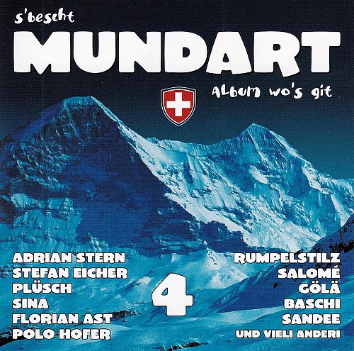S'bescht Mundart Album wo's git 4 [CD]