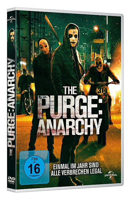 The Purge 2 - Anarchy [DVD]