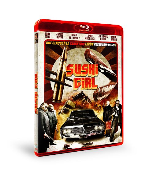 Sushi girl  [Blu-ray]