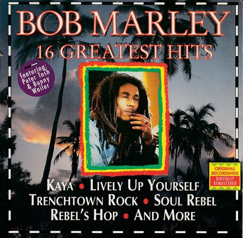 16 greatest hits [CD]
