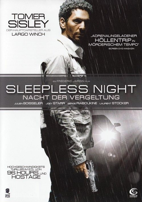 Sleepless Night - Nacht der Vergeltung [DVD]