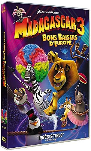 Madagascar 3 - Bons baisers d'Europe [DVD]