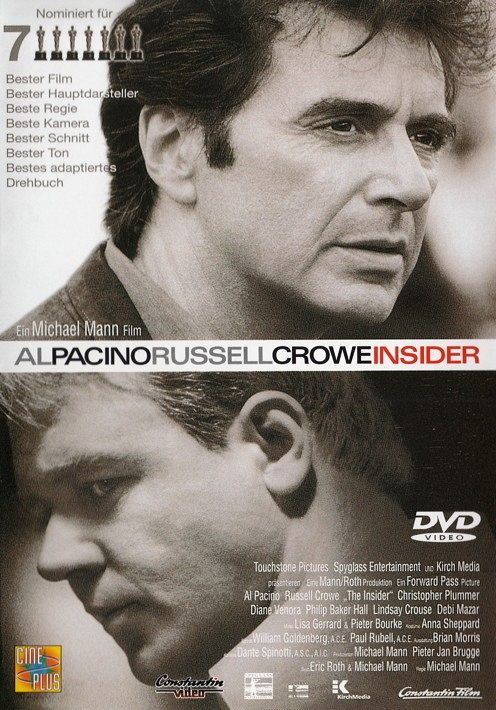 The Insider [DVD]