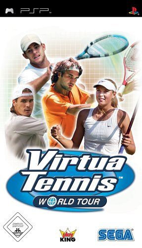 Virtua Tennis - World Tour [Sony PlayStation Portable]