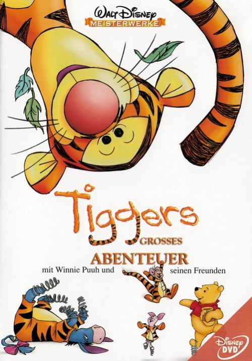 Tiggers grosses Abenteuer [DVD]