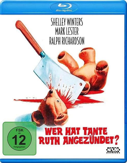 Wer hat Tante Ruth angezündet? [Blu-ray]