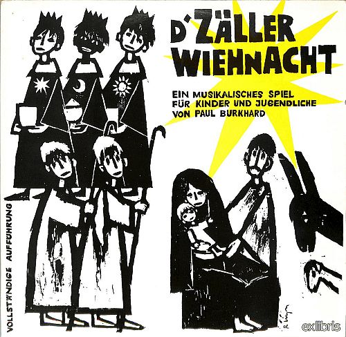 D' Zäller Wiehnacht [Vinyl]