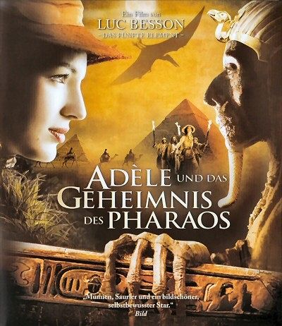 Adèle und das Geheimnis des Pharaos [Blu-ray]