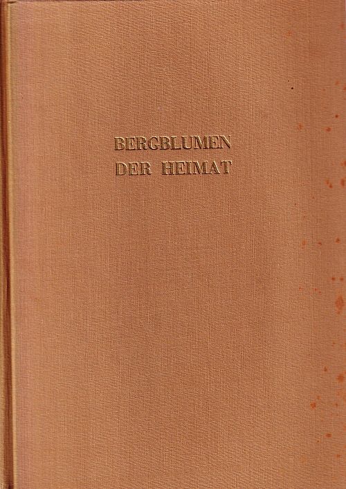 Bergblumen der Heimat