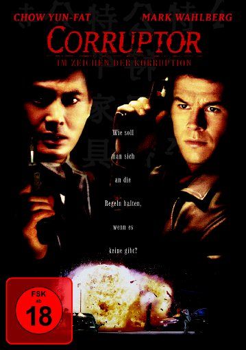 Corruptor - Im Zeichen der Korruption [DVD]