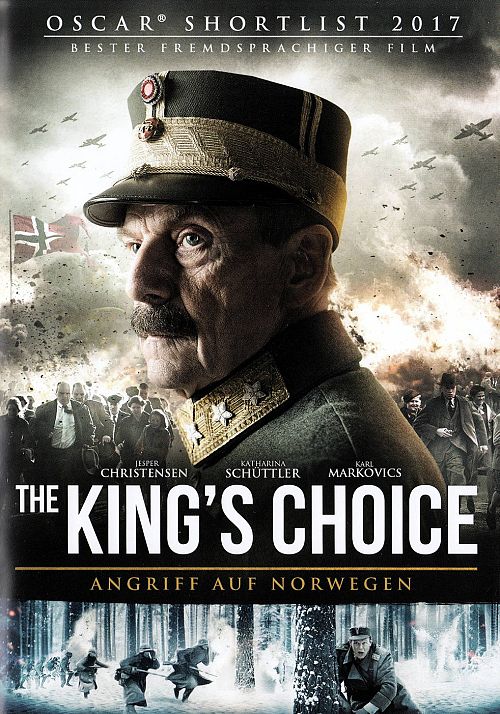 The King's Choice - Angriff auf Norwegen [DVD]